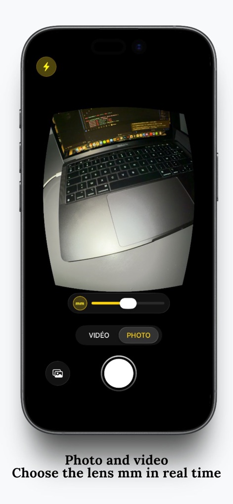 Fisheye lens camera - Photo & Video App | MWM