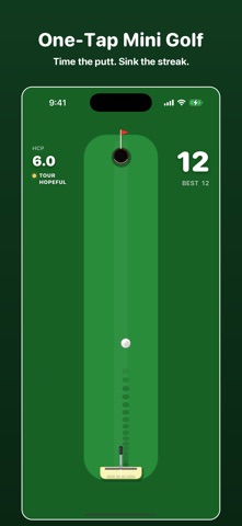 Tap Putt: Mini Golf Game Screenshot 1 of 6
