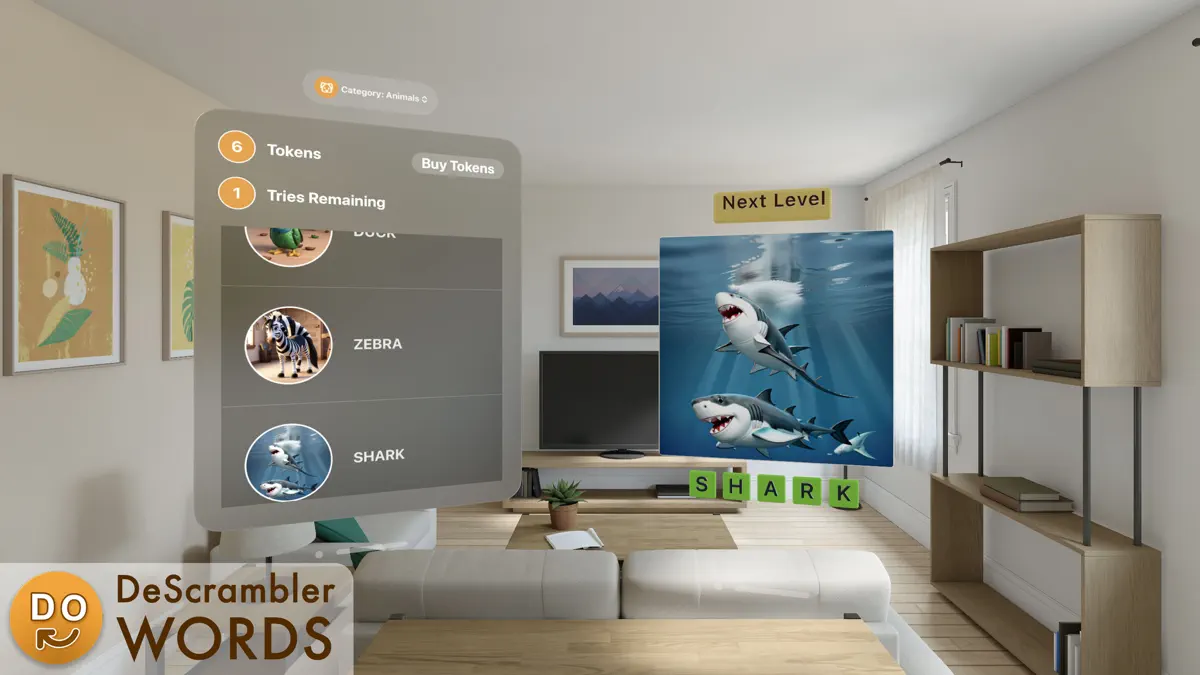 De-Scrambler Words Game screenshot 3