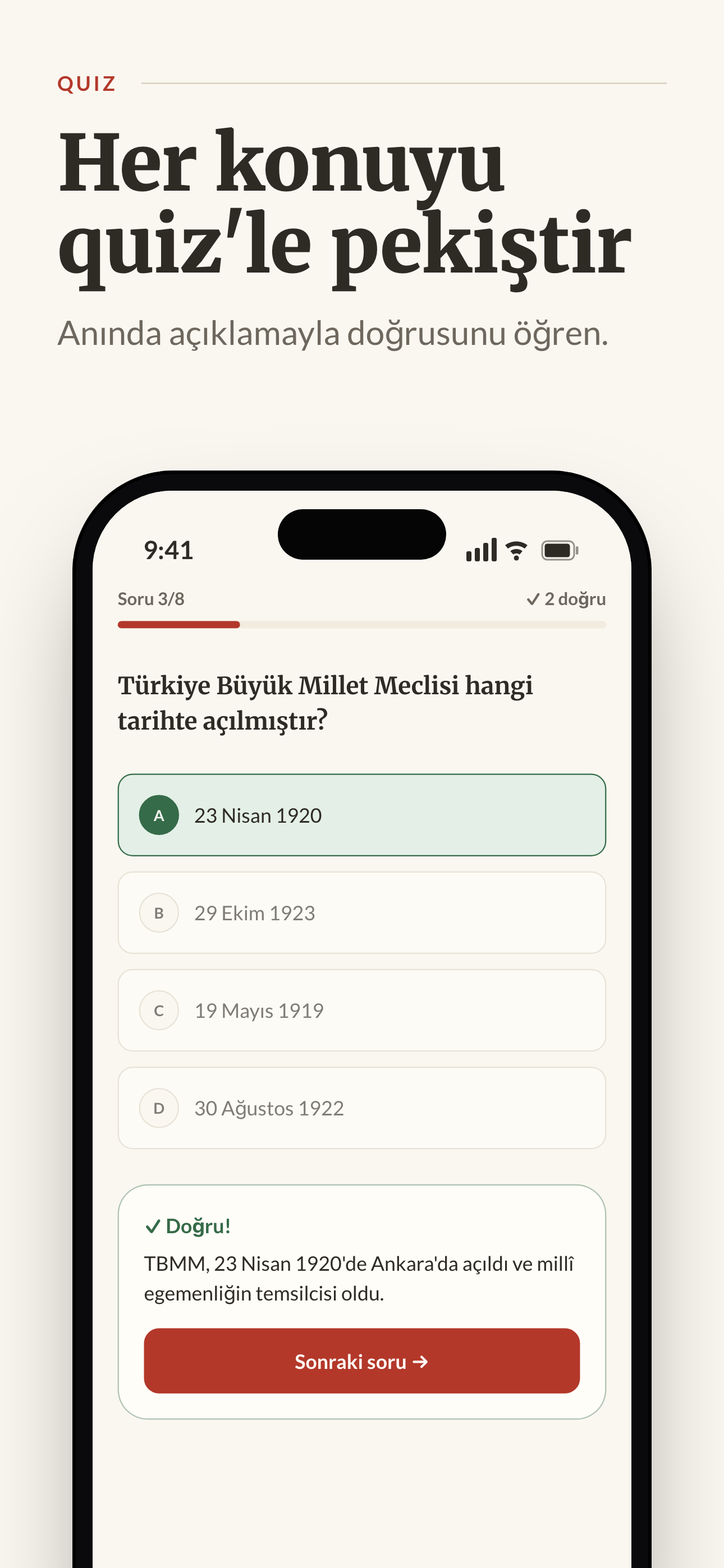 KPSS Not & Özet AI screenshot 3