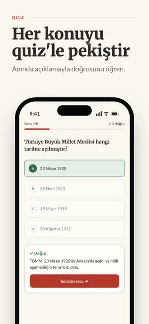 KPSS Not & Özet AI screenshot 3