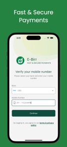 Ebirr Merchant screenshot