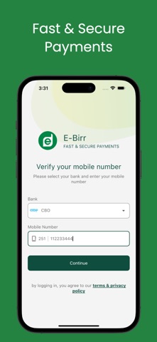 Ebirr Merchant Screenshot 2 of 8