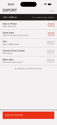 Tallshot: Screenshot Stitching Screenshot 4 of 5