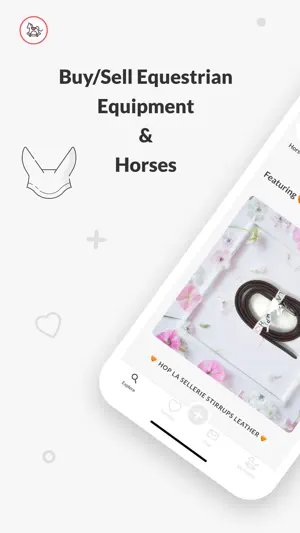 TackTack: Buy&Sell Equestrian screenshot 1