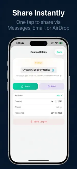 Coupon Distributor screenshot 4