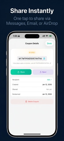 Coupon Distributor Screenshot 4 of 5