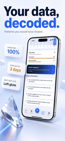 Peptide Protocol: Dose Tracker Screenshot 10 of 10