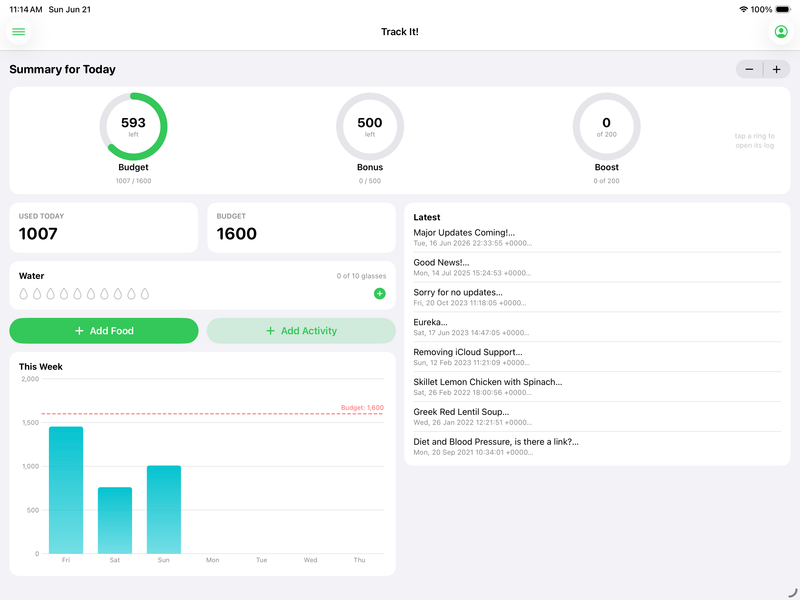 Daily Tracker for Weight Loss screenshot 7