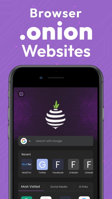 TOR Browser: Onion TOR VPN Screenshot