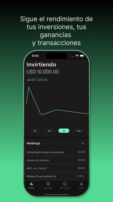 Nahuel Pascual Inversiones Screenshot