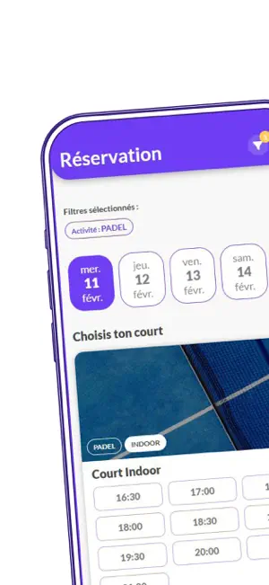 Garden Padel - Six Fours screenshot 1