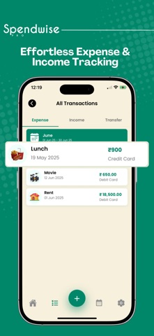 Spendwise Pro screenshot