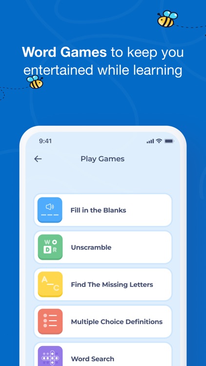 Buzzy Bee Spelling screenshot-4