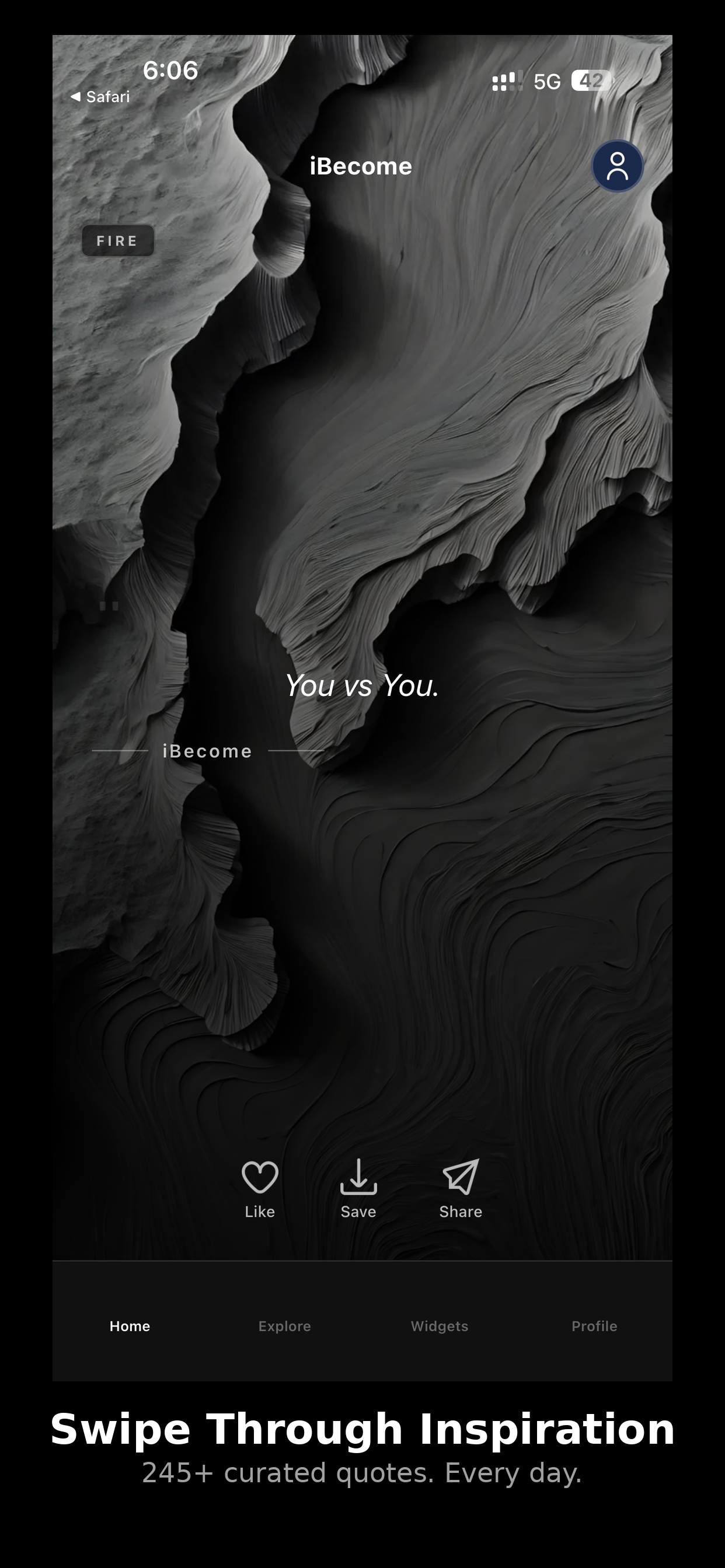 iBecome - Daily Motivation screenshot 4