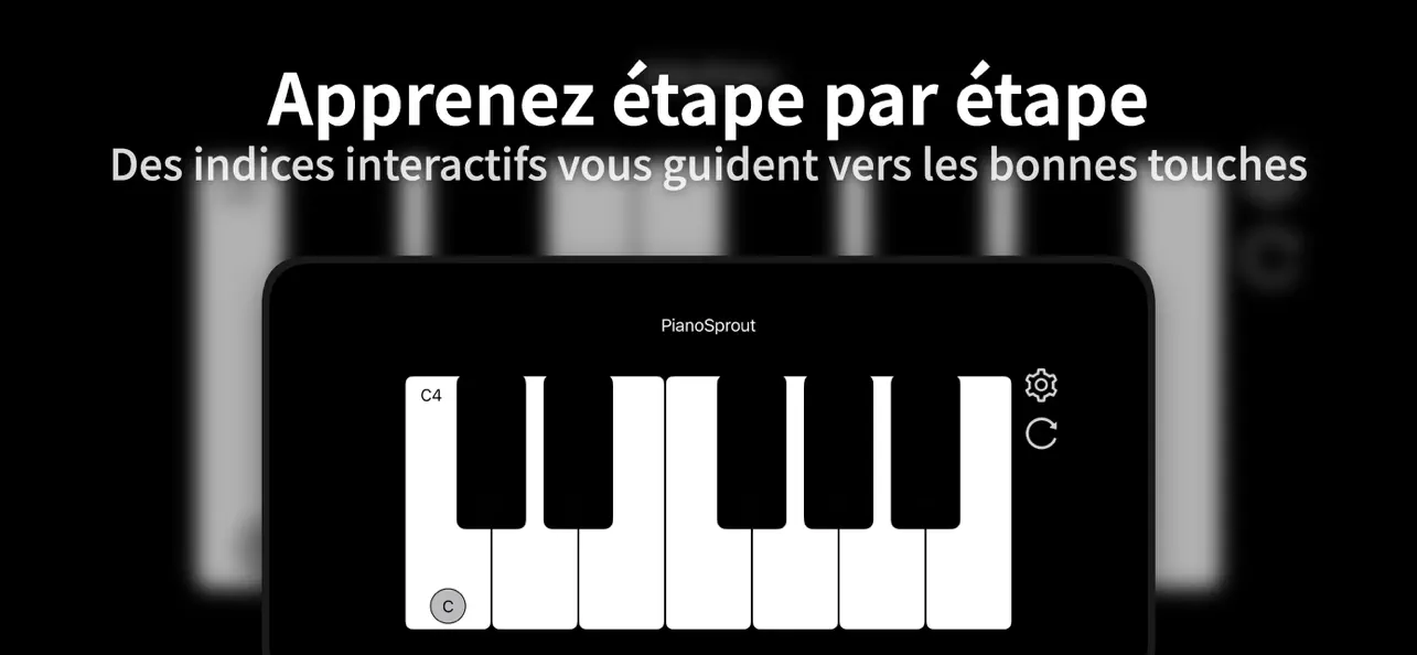 Screenshot #1 pour Baby Piano - Piano Magique