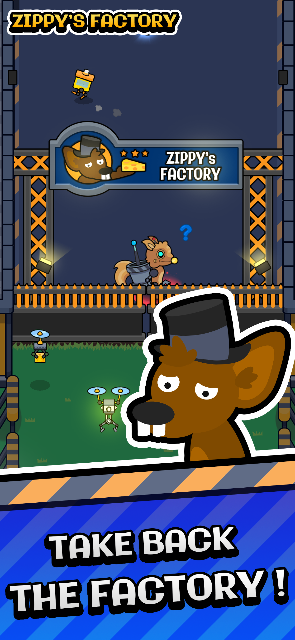 Zippy's Factory - Idle RPG