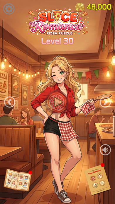 Slice Romance: Pizza Puzzle Screenshot 3 of 6