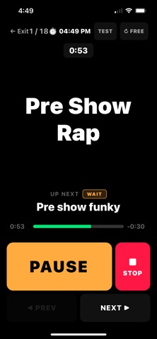 Go Show Audio screenshot