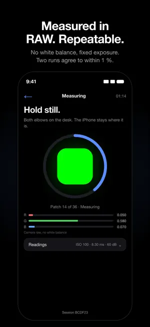 calibratr screenshot 3