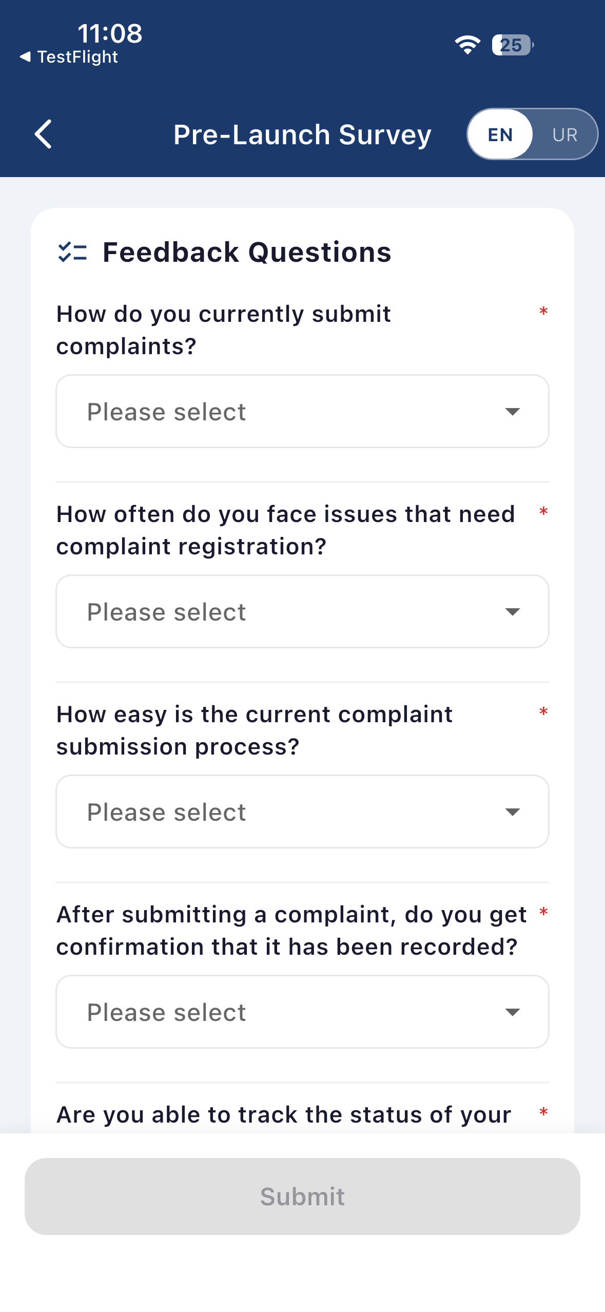 Customer Connect IIL screenshot 7