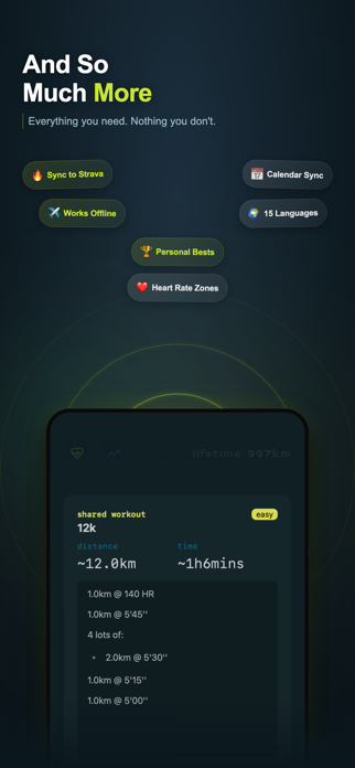 Pacing: Run Coach & Tracker Screenshot 10 of 10
