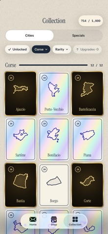 French Cards: Cities of France screenshot 2