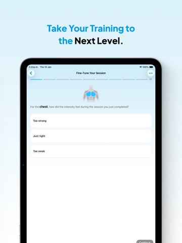 Impulse On the Go iPad screenshot