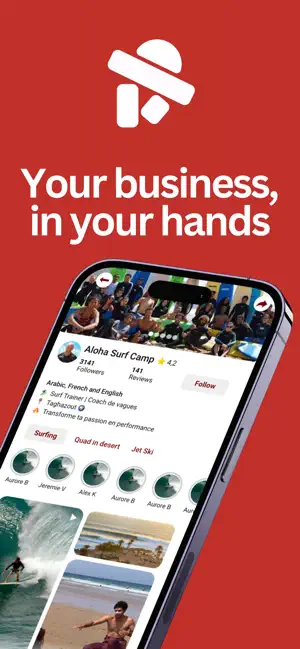 TeeBusiness screenshot 1