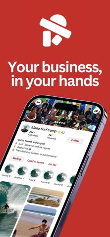 TeeBusiness screenshot