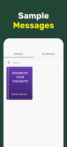 ICGC Ministers' App screenshot