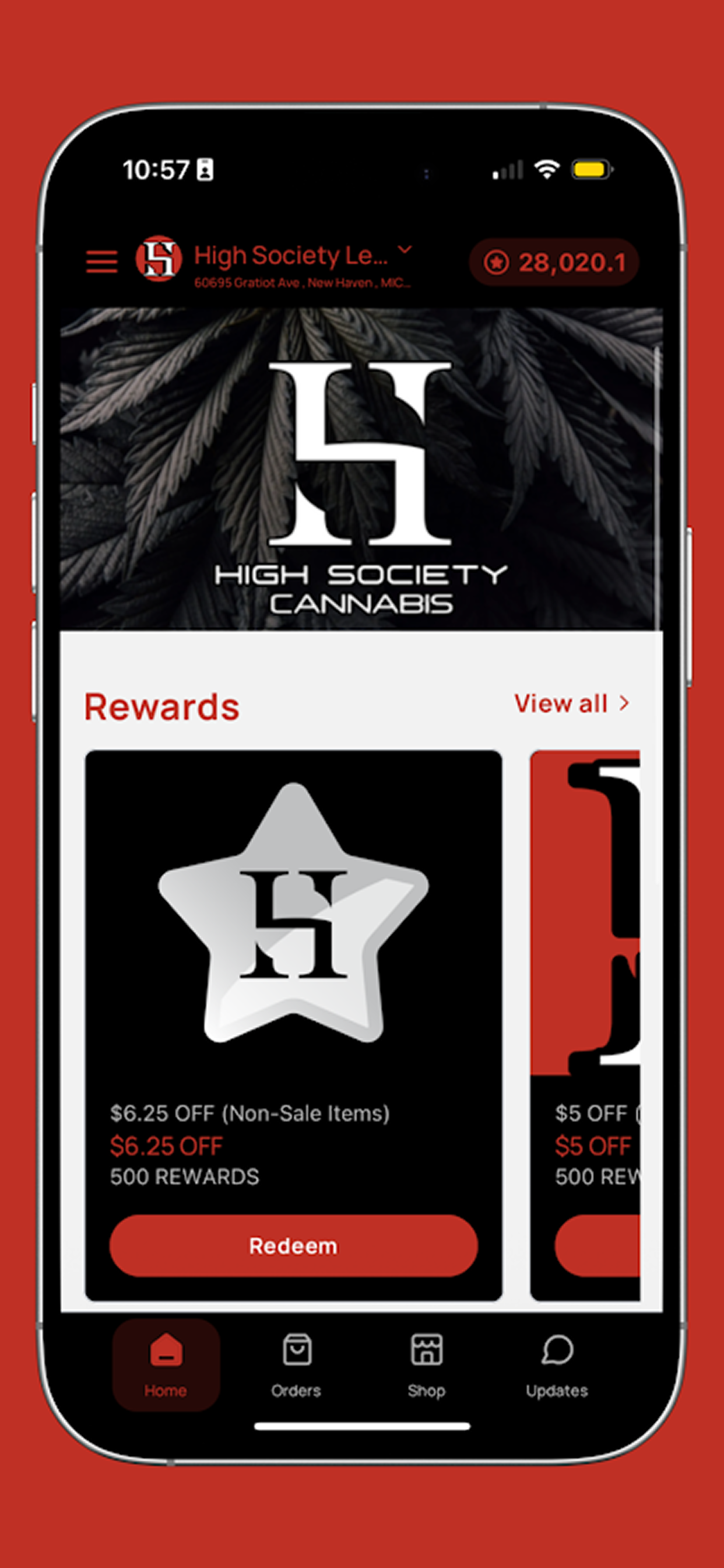 High Society Cannabis