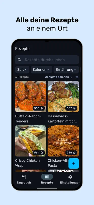 Gommo: Rezeptmanager & Tracker screenshot 1 of 5