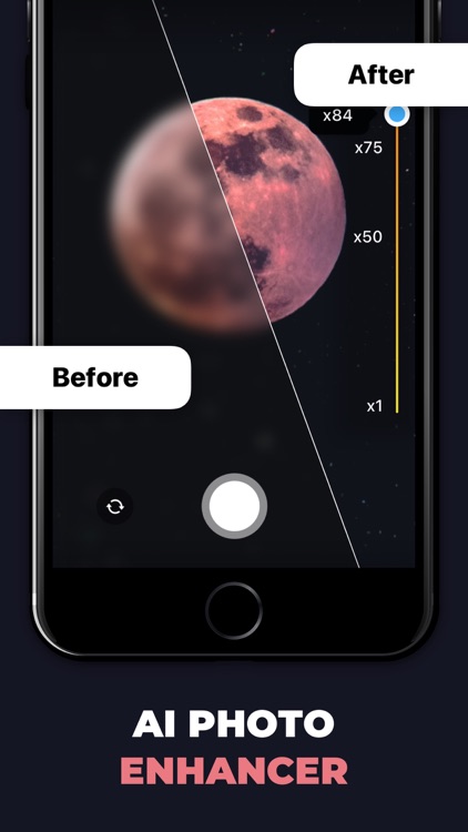 Super Photo Zoom Lens & Camera
