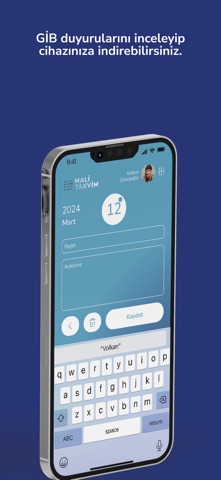 Mali Takvim screenshot