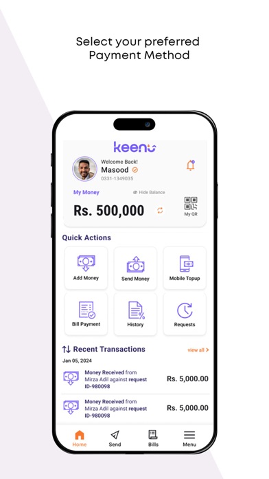 Keenu Screenshot