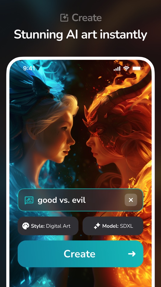 #2. Pixie・AI Portrait・Avatar Maker (iOS) 由: Windtribe Dijital Hizmetler Anonim Sirketi