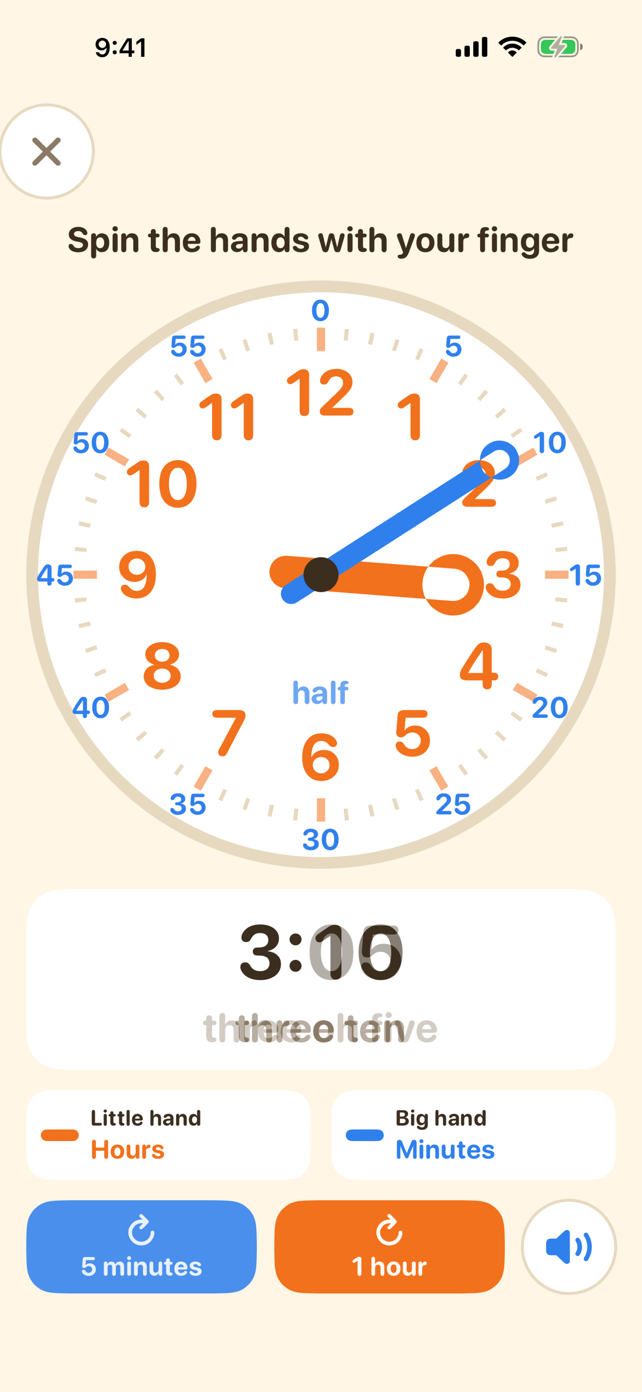 Tell Time for Kids screenshot 4
