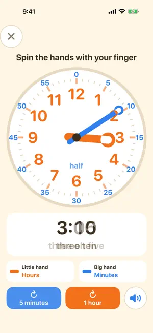 Tell Time for Kids screenshot 4