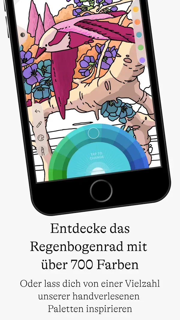 Lake: Ausmalen für Erwachsene Screenshot 4