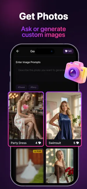 AI Girlfriend: AiSexy Voice screenshot 3