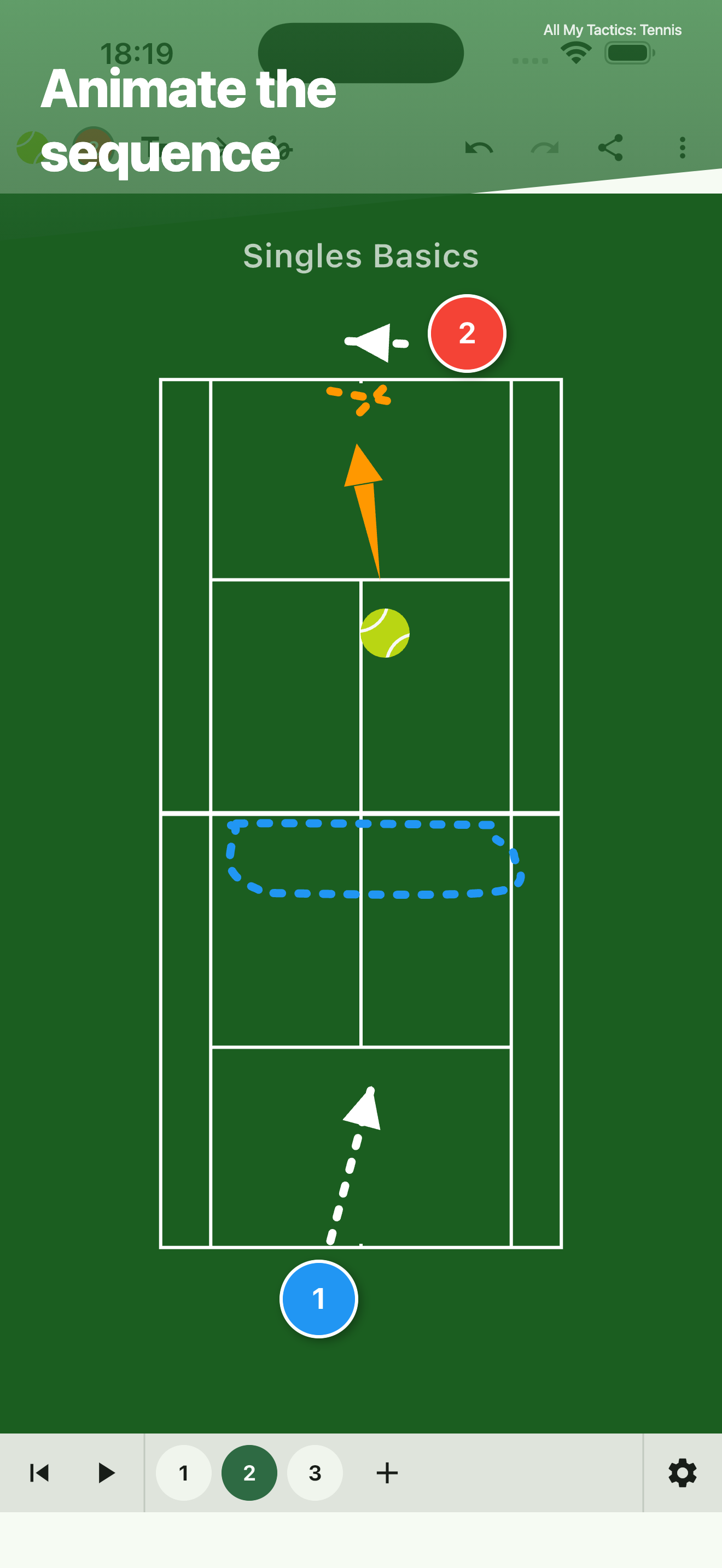 Tennis - All My Tactics screenshot 3