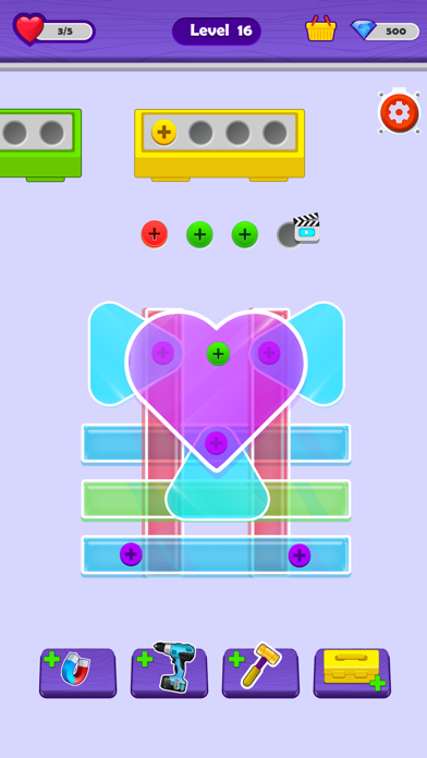 Nuts Quest : Unscrew Mania Screenshot