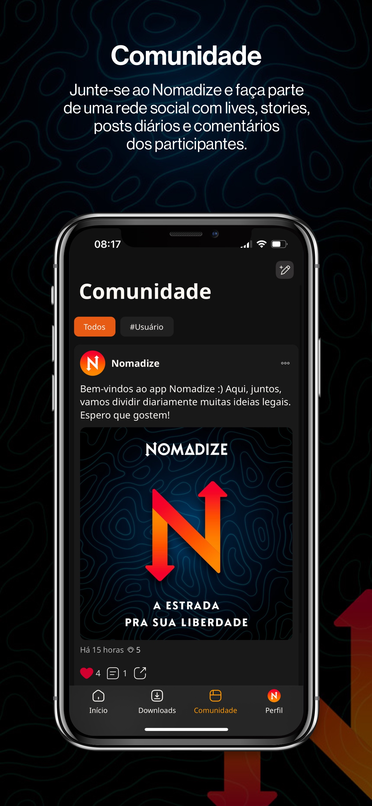 Nomadize