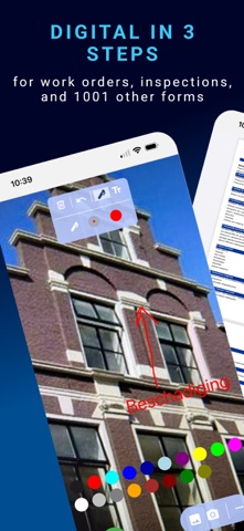 Mobile Forms OmniMove iPhone screenshot