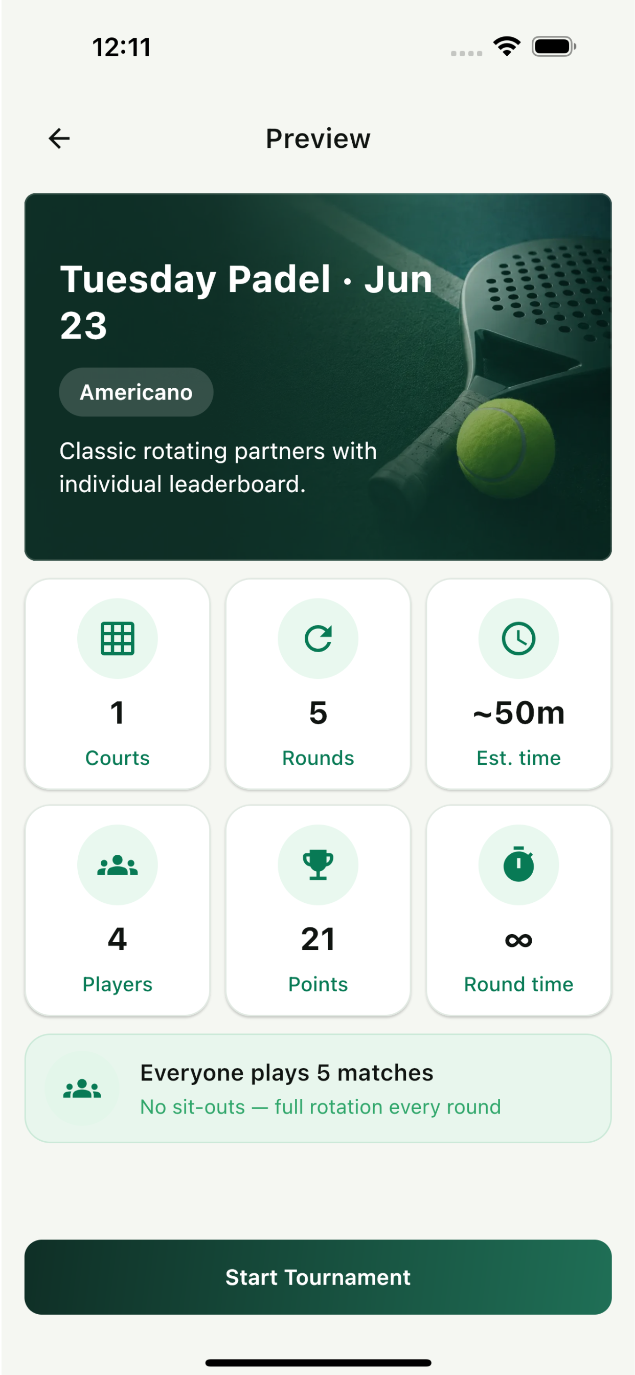 Padel Battle screenshot 4
