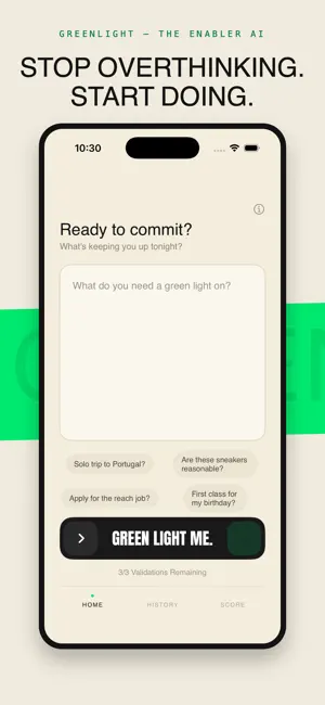 Greenlight: The Enabler AI screenshot 1