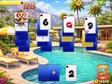 Solitaire Holiday: Card Games iPad screenshot