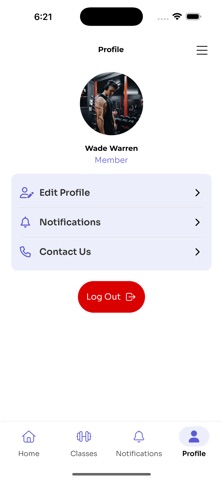Gymautomate Member screenshot