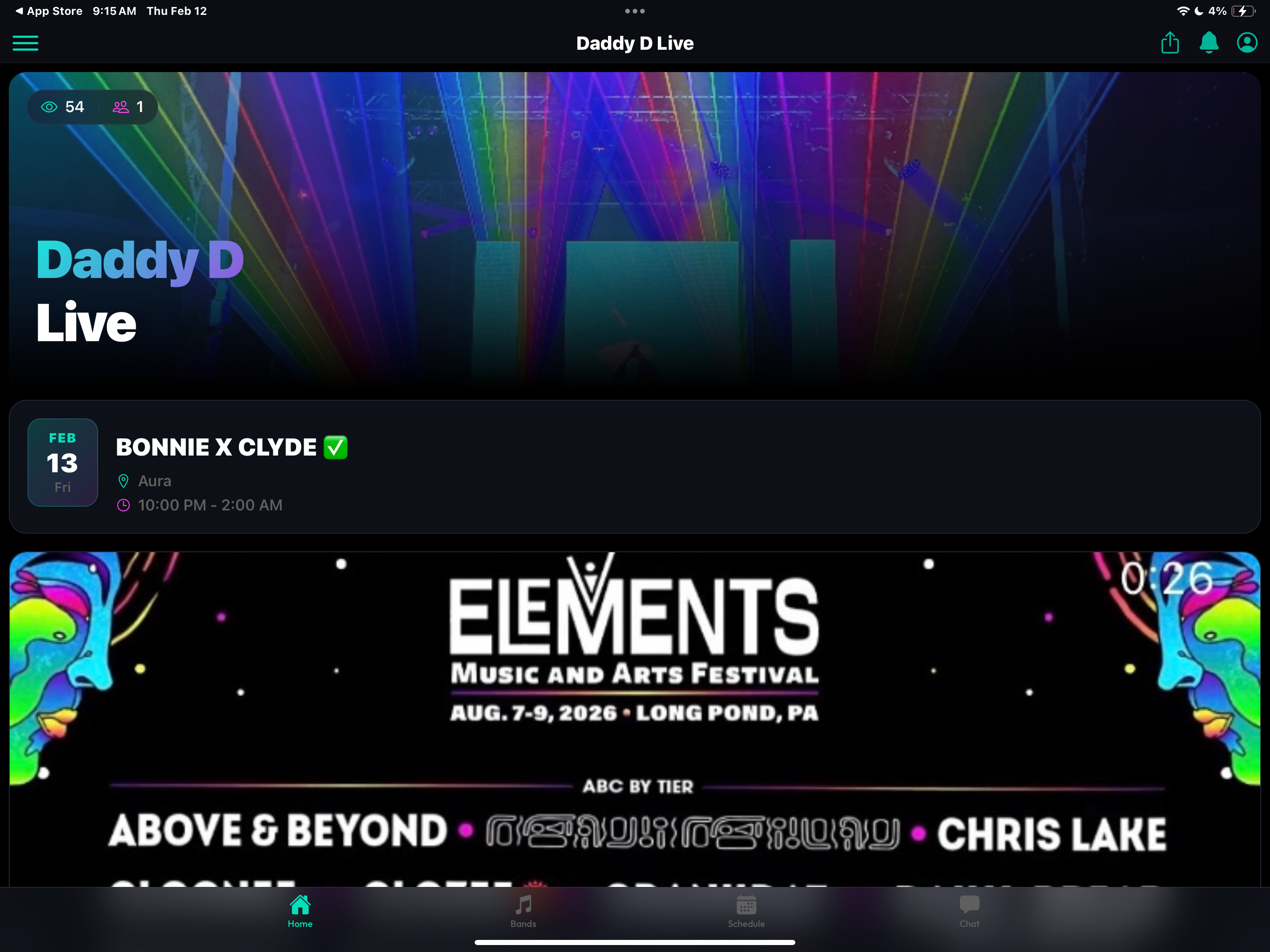 Daddy D Live screenshot 4